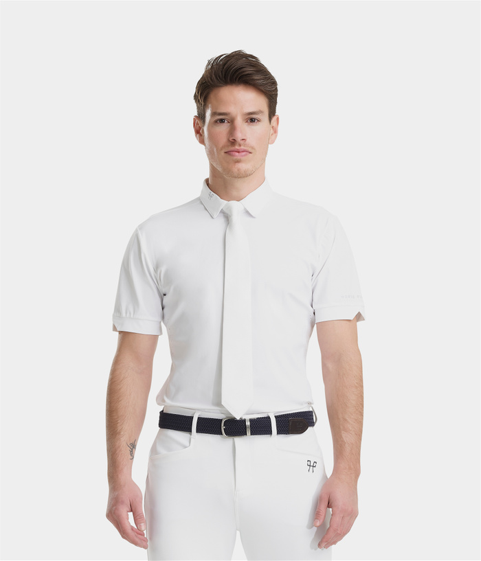 Camisa Horse Pilot Aerolight Para Caballero Manga Corta
