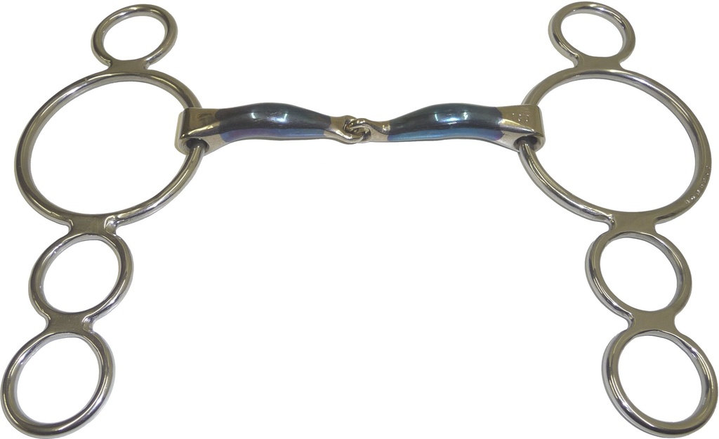 Elevador Continental de 4 Argollas Bomber Talla 135B14