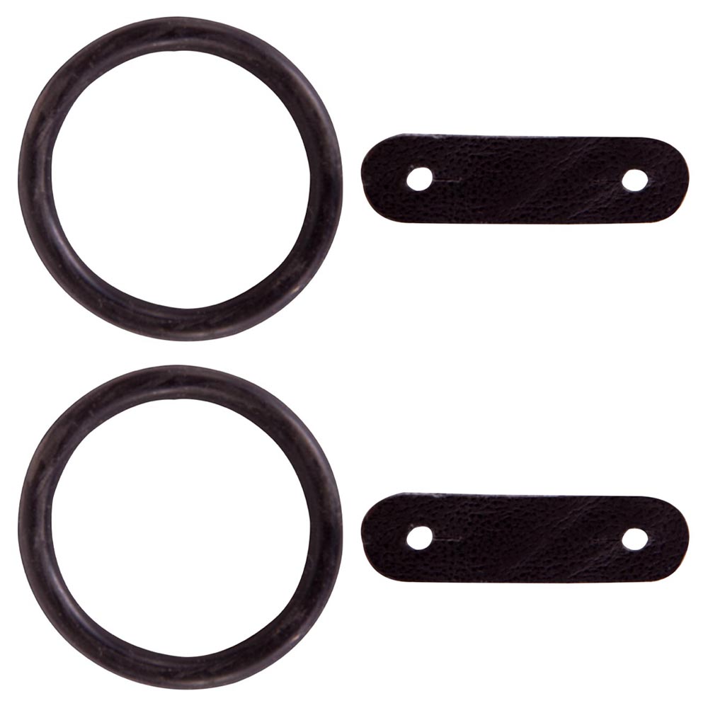 Hule y Cuero Para Estribos de Seguridad