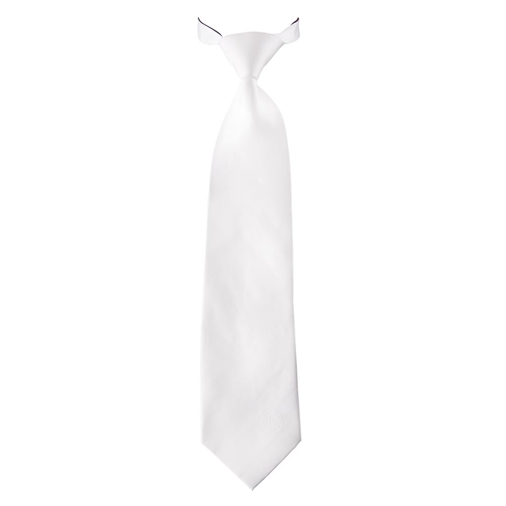 Corbata BR Riga Color Blanco