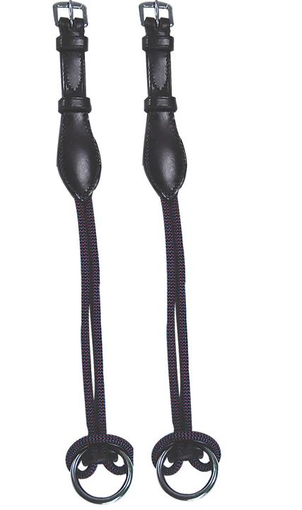 Cuerda Para Elevador Legacy de Nailon y Cuero (Par)