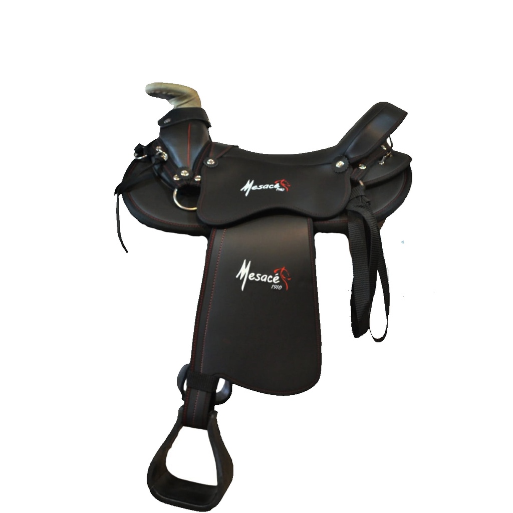 Montura Mesacé Monarca Impermeable Manzana Metálica Pequeña Forrada