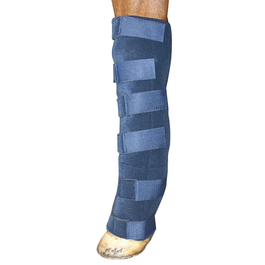Bota Para Aplicar Hielo en Patas de Caballo 9 Bolsas Azul