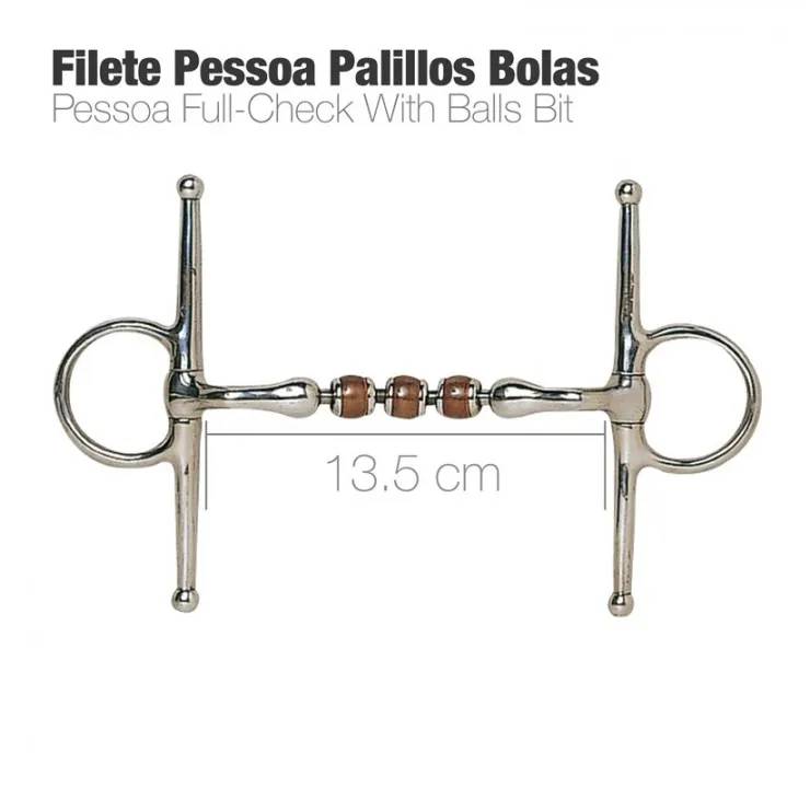 Filete Pessoa Full Cheek Bolas