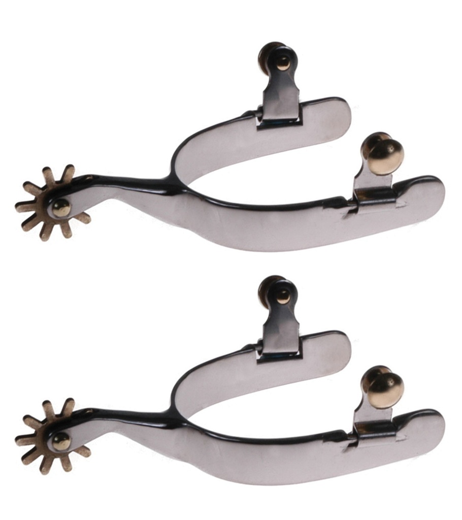 Espuela Texana de 2" con Gallo de 3/4"