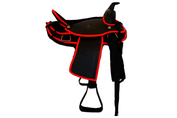 Montura Mesacé Para Niños Western Impermeable