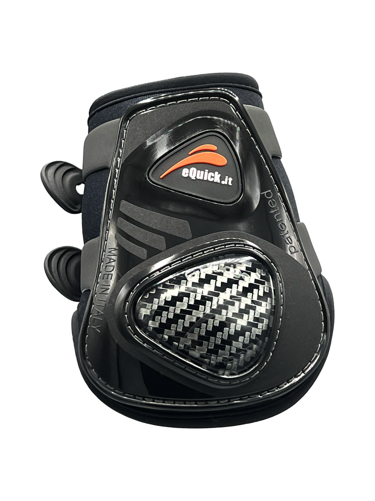 Protectores eQuick eShock Carbon Para Patas