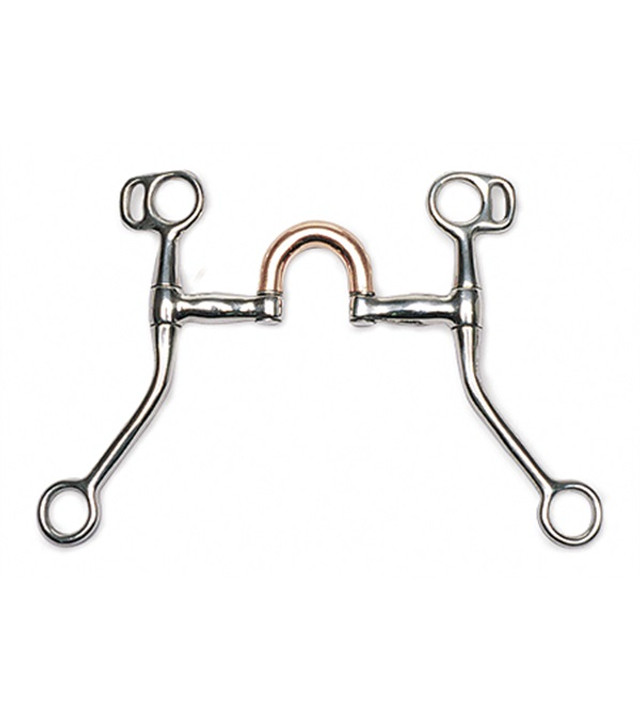 Freno Correction Con Arco de Cobre Talla 5" y Patas de 7"