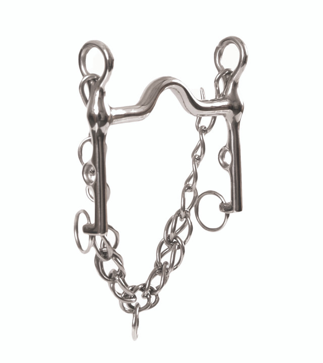 Freno Weymouth Para Pony Talla 4" y Patas de 102 mm