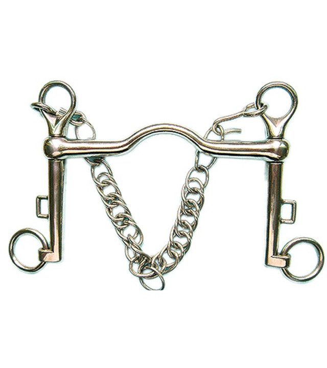 Freno Weymouth Con Patas de 5.5" y Grosor de 17 mm