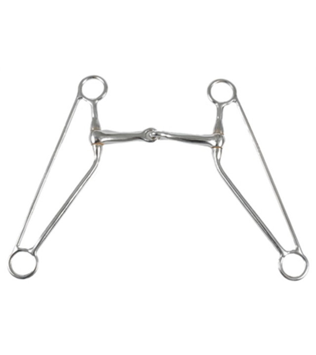 Bocado de Entrenamiento Articulado Talla 5"