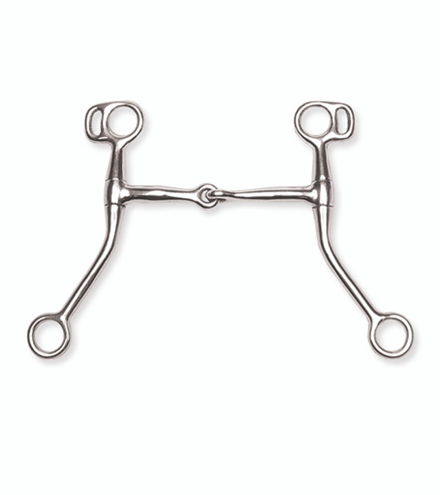 Bocado de Entrenamiento Articulado Talla 5"