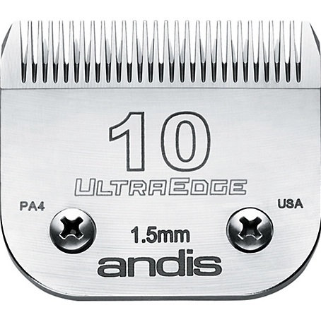 Cuchilla Andis #10. 1.5 mm