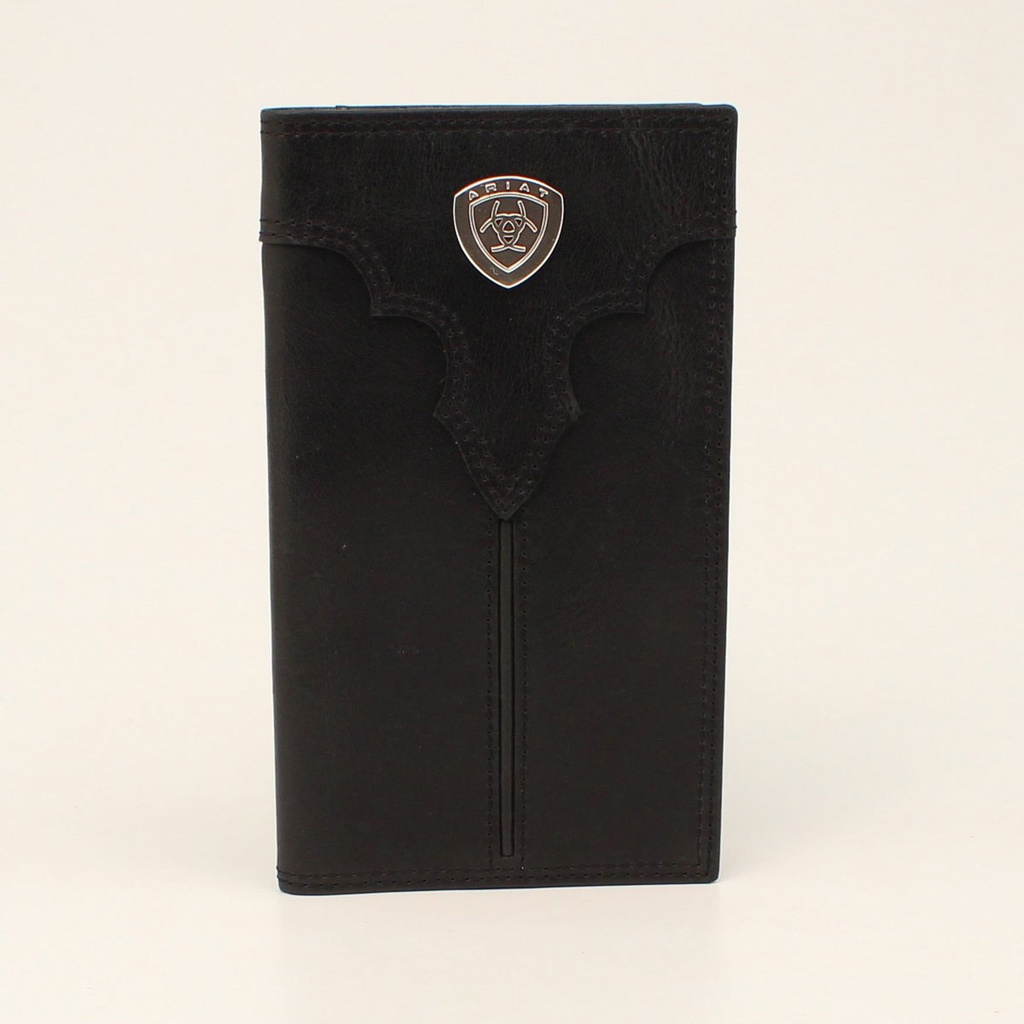 Billetera Ariat Rodeo Larga Color Negro