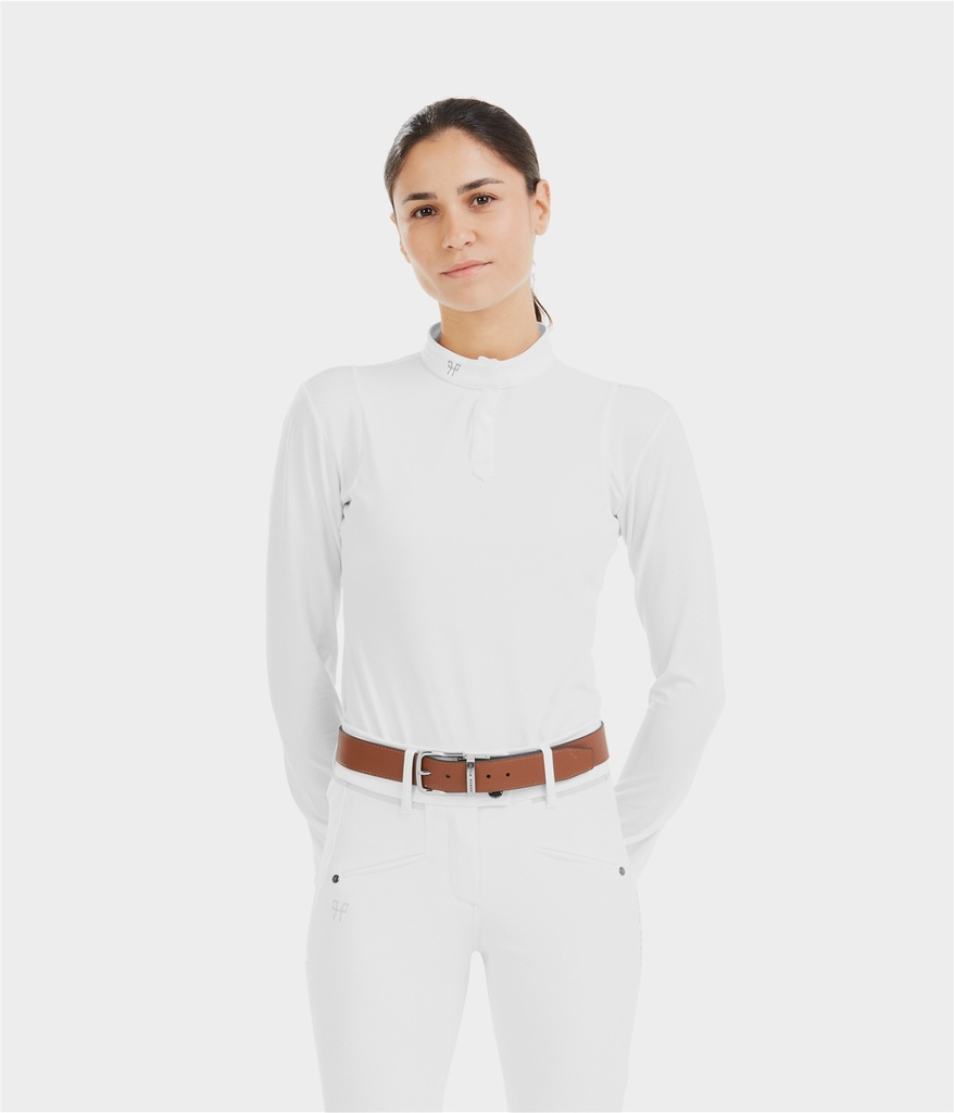 Blusa Horse Pilot Aerolight 24 Manga Larga
