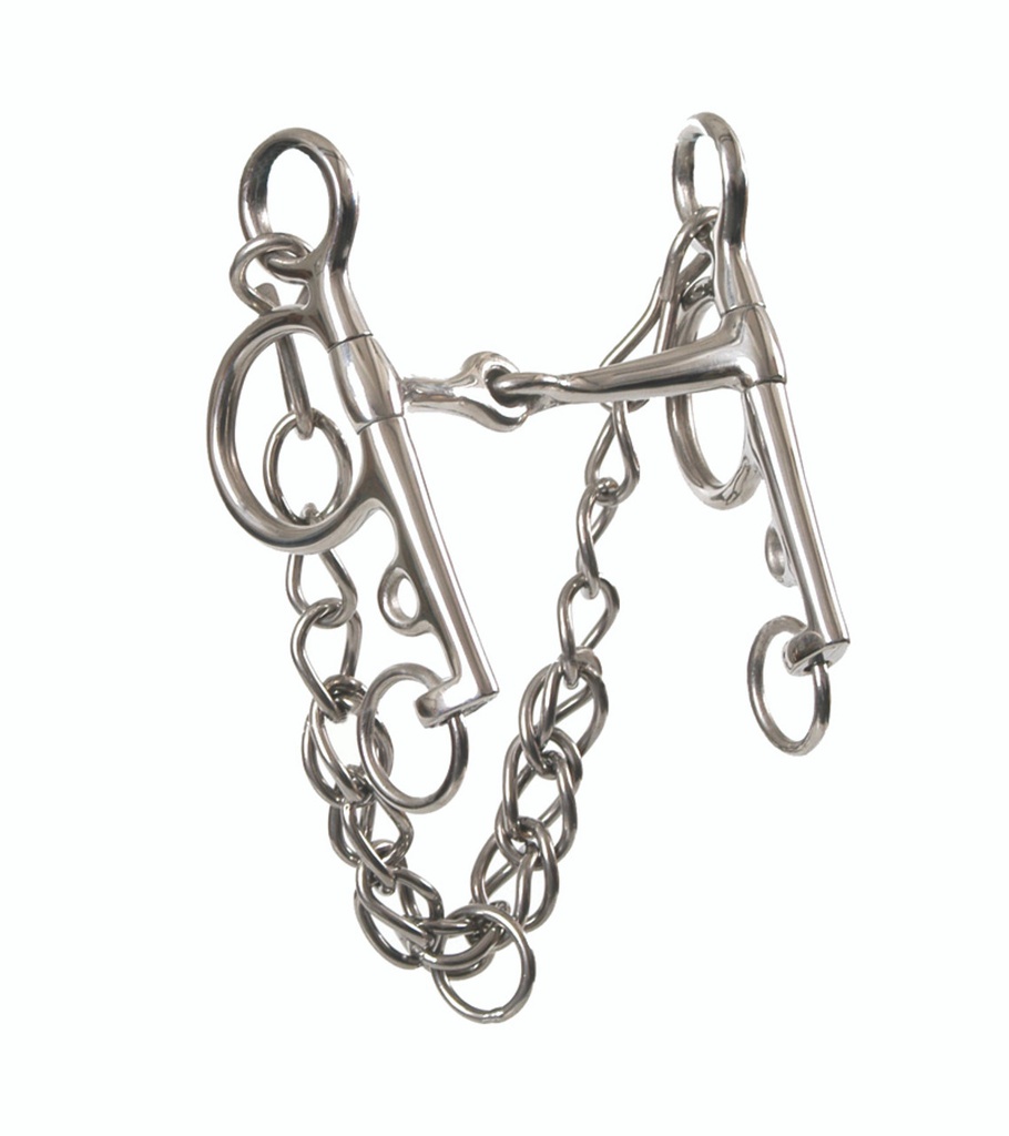 Freno Pelham Articulado Talla 4.5"