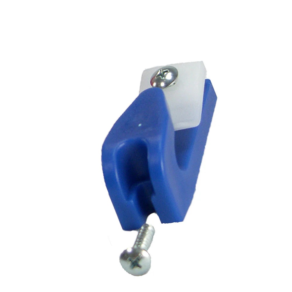 Gancho Para Colgar Cubetas Color Azul