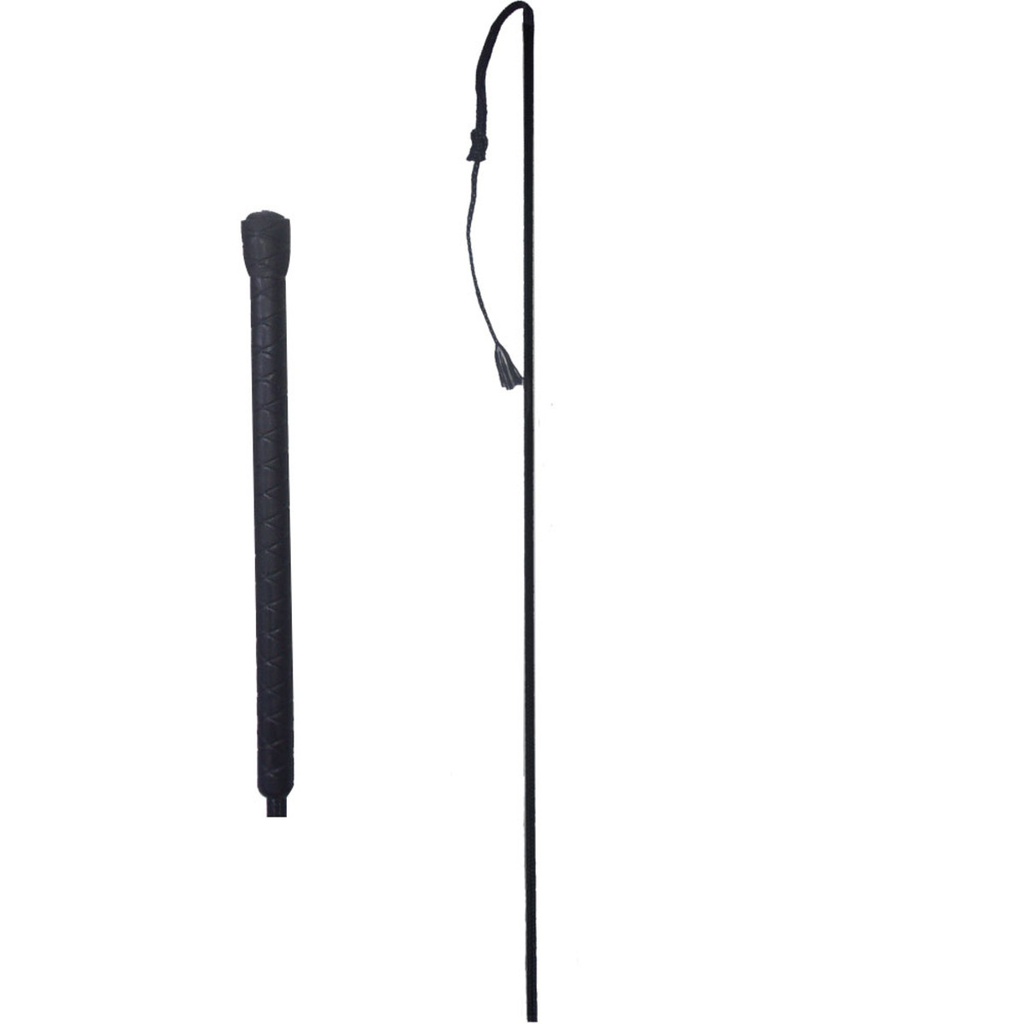 Fusta Stockyard Color Negro de 48" y Caída de 6"