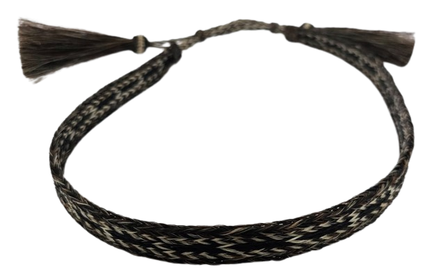 Banda Para Sombrero de Pelo de Caballo