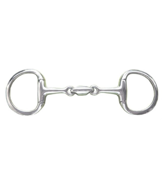 Filete Eggbutt Horizontal Elliptical Doble Articulado Talla 5"