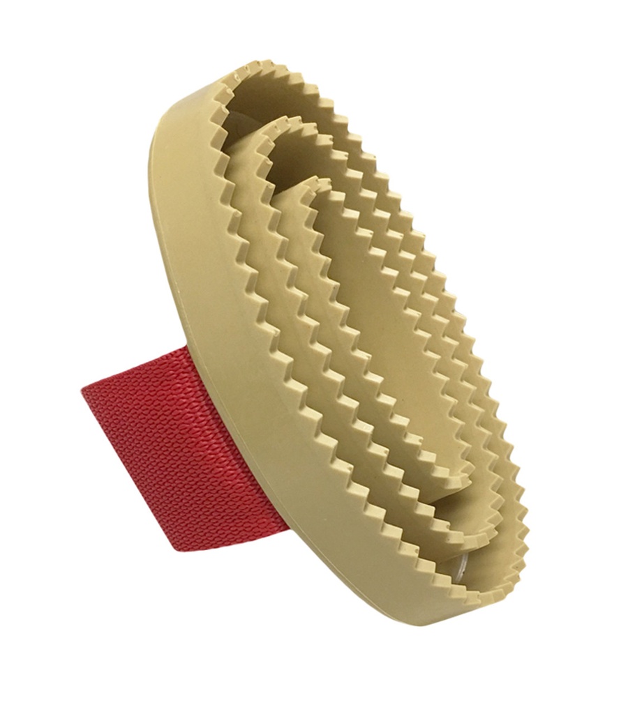 Almohaza Flexible Con Mango de Tela
