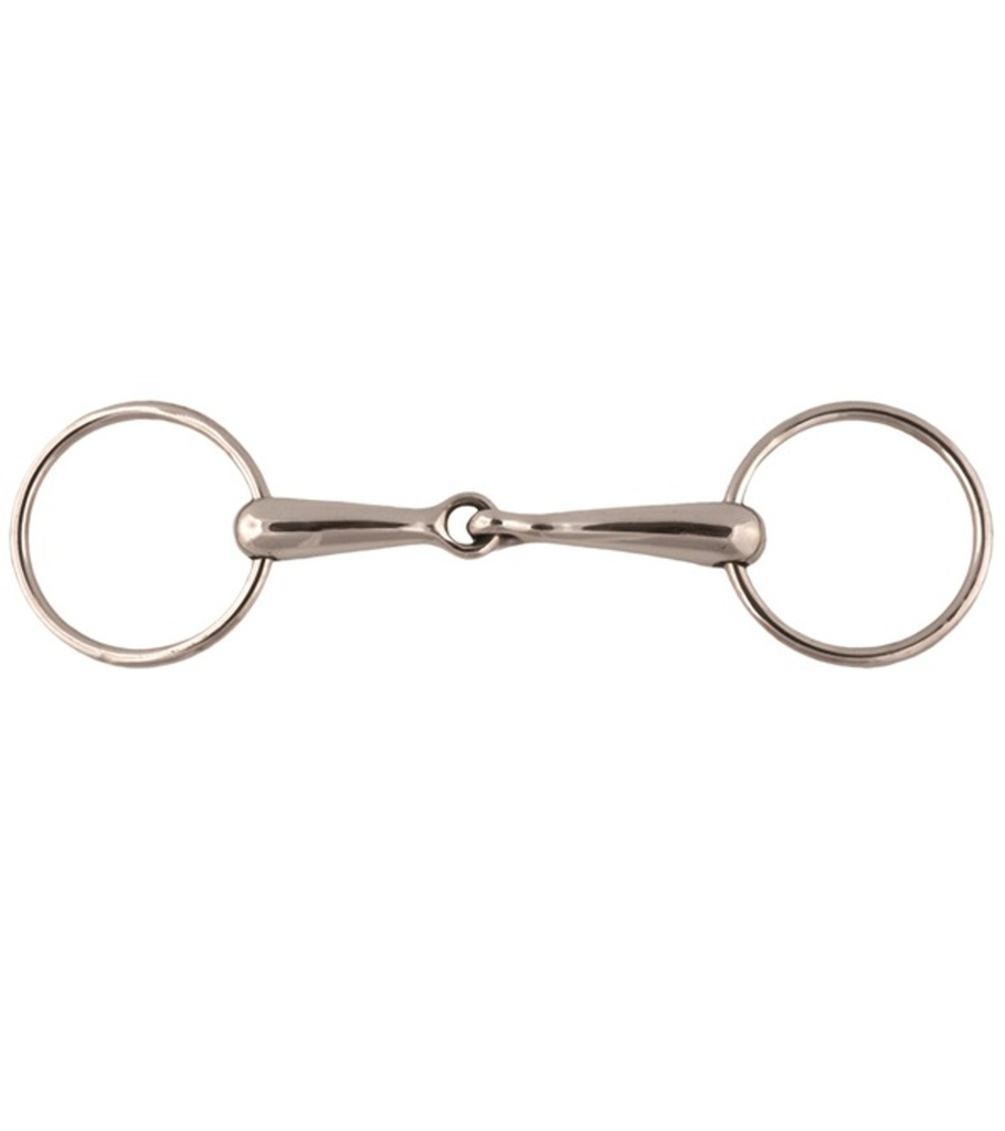 Filete de Argollas Libres de Acero Inoxidable de 18 mm de Grosor Talla 5