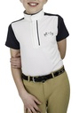 Blusa Para Niña Equine Couture Magda Equicool Manga Corta