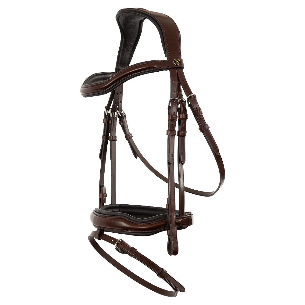 Cabezada BR Luton Color Oak/Silver Talla Full