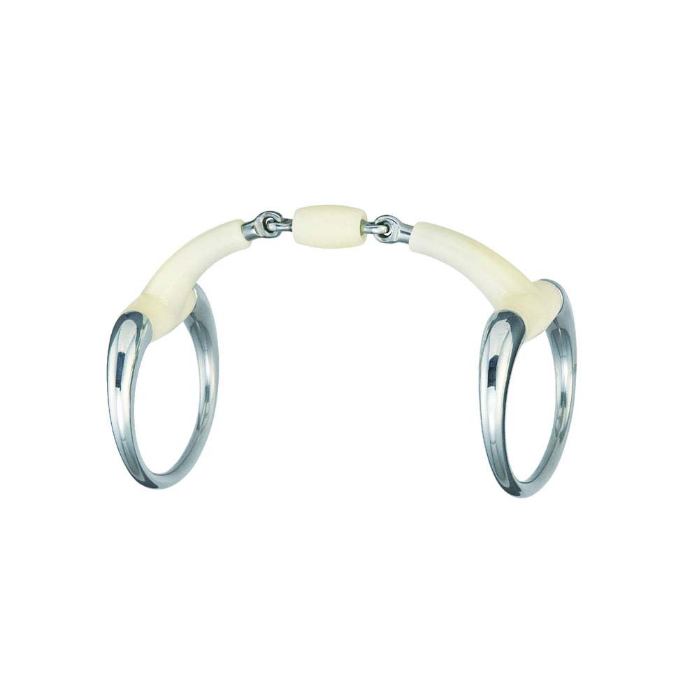 Filete Eggbutt Partido En Trés Forrado de Plástico Sabor Manzana 