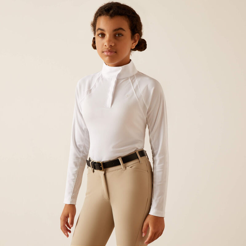 Blusa Ariat Sunstopper 3.0 Para Niña