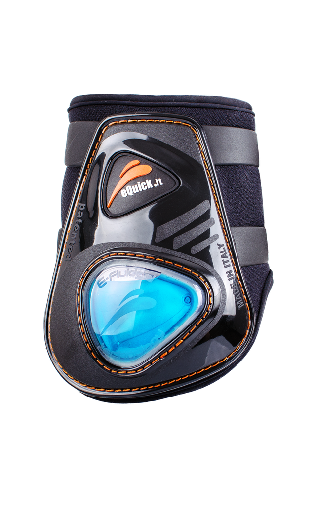 Protectores eQuick eShock Para Patas Con Cierre de Velcro