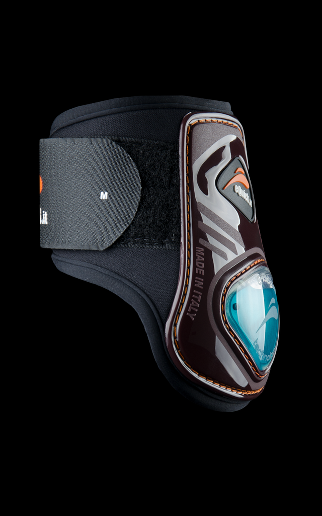 Protectores eQuick eShock Para Patas Con Cierre de Velcro