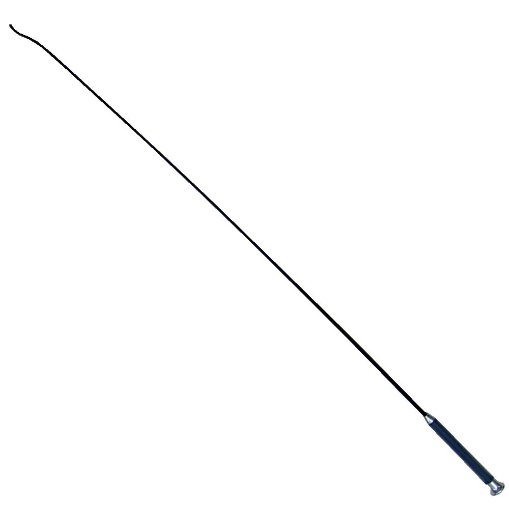 Fusta Para Adiestramiento Mango de Gel Color Negro de 47"