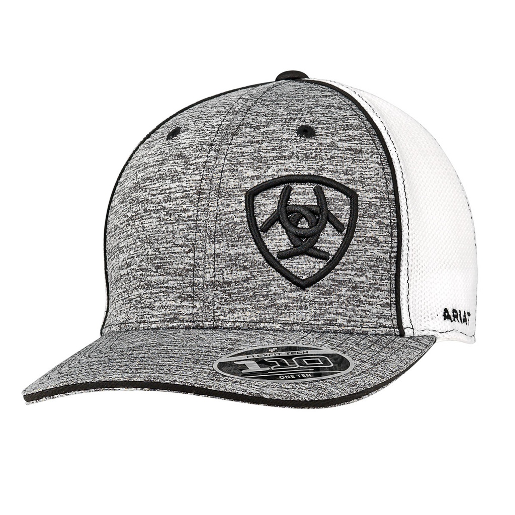 Gorra Ariat Flexfit 110 Technology Color Black Heather