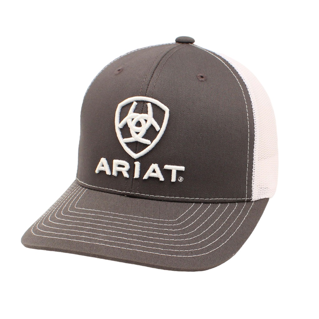 Gorra Ariat Shield Color Gris