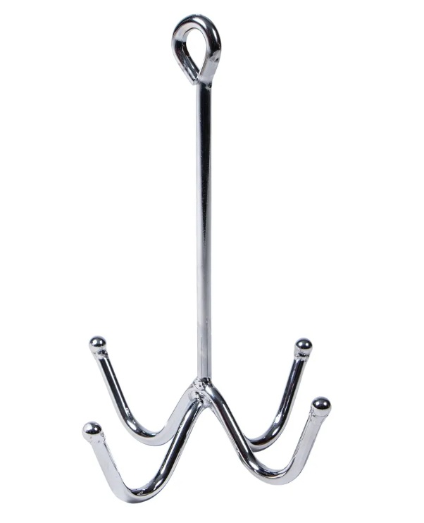 Rack de 4 Puntas Para Colgar Cabezadas