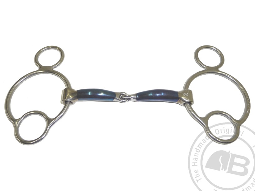 Elevador Bombers 2 1/2 Ring Talla 13.5 cm Lock Up Grosor 14 mm