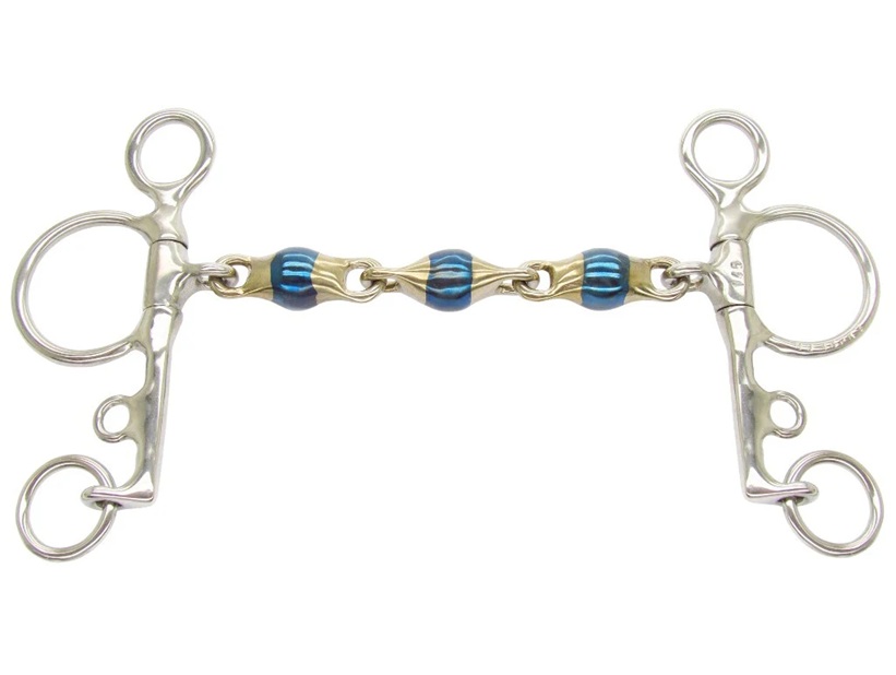 Freno Pelham Bombers Waterford 55 Talla 13.5 cm Grosor 16 mm