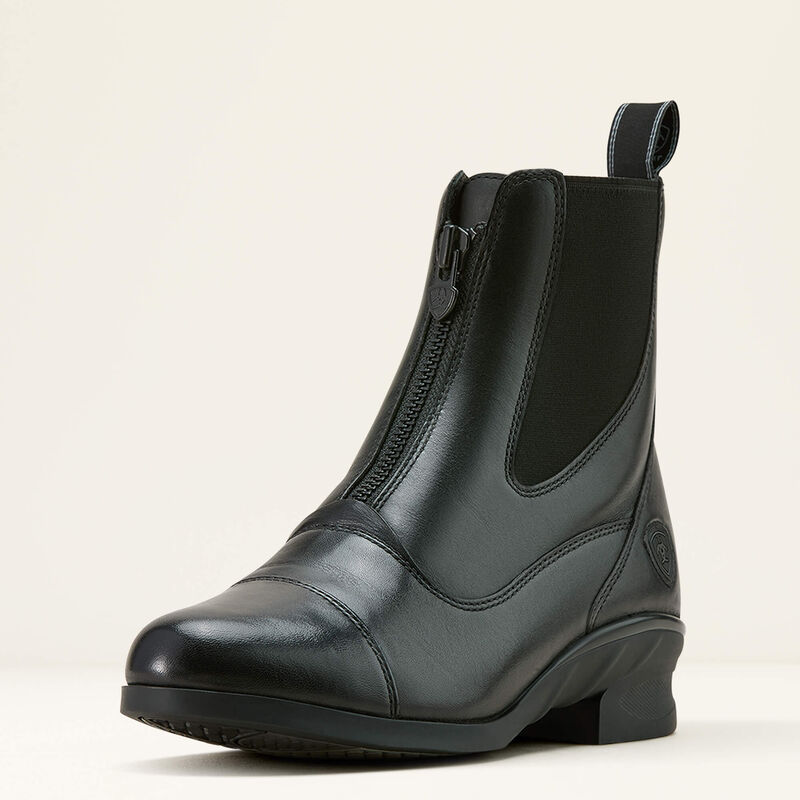 Botines Ariat Heritage con Zipper Frontal Para Dama Color Negro