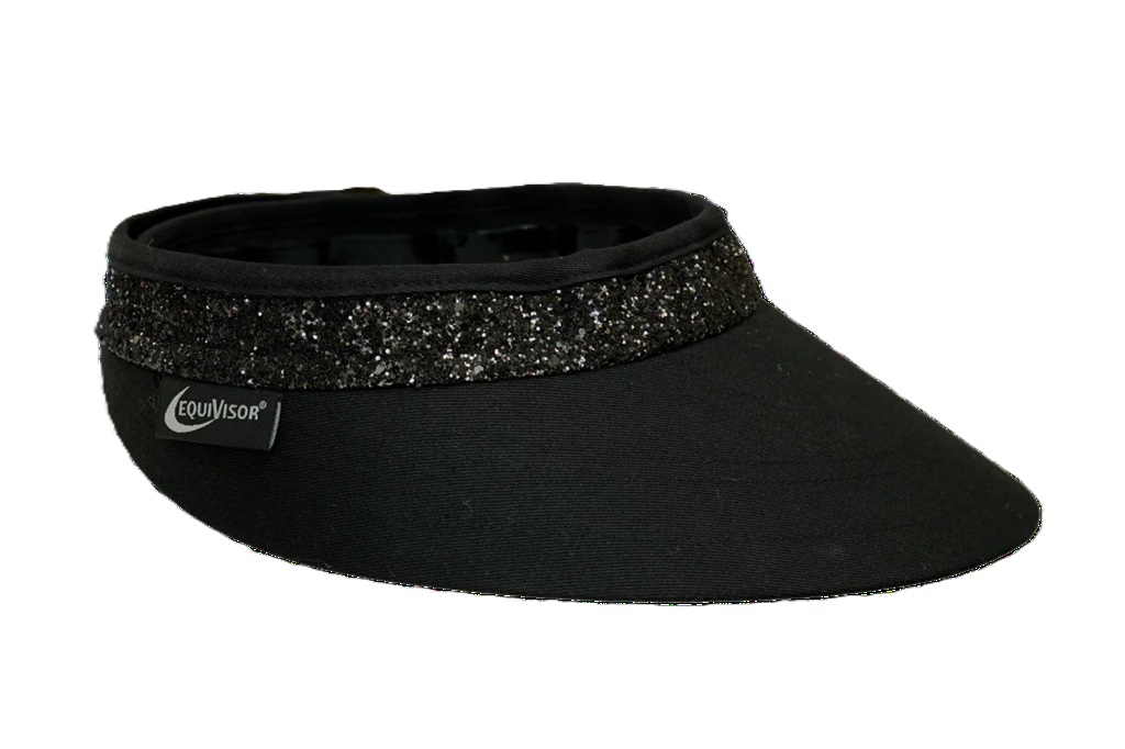 Visera EquiVisor® Glitz Para Casco Color Negro/Onyx de 4.5"