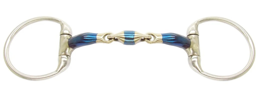 Filete Bombers Eggbutt Elliptical Partido en Tres Talla 13.5 cm Grosor 14 mm 