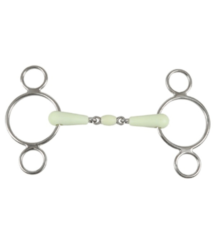 Elevador Continental de 3 Argollas Doble Articulado Con Sabor Manzana