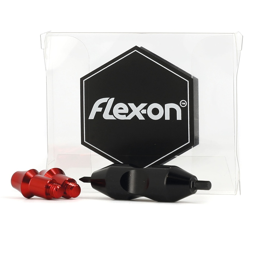 Set de Tornillos de Repuesto Para Estribos Safe-On Con Desarmador