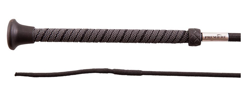 Fusta Para Adiestramiento Centaurus Color Negro 130 cm