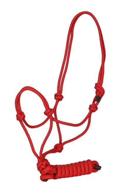 Gamarrón de Lazo Con Jalador Color Rojo 