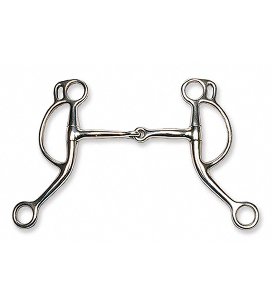 Bocado de Entrenamiento Texano Articulado Talla 5"