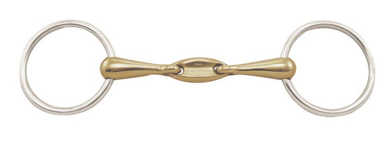 Filete de Argollas Libres de Cyprium Doble Articulado Talla 5"