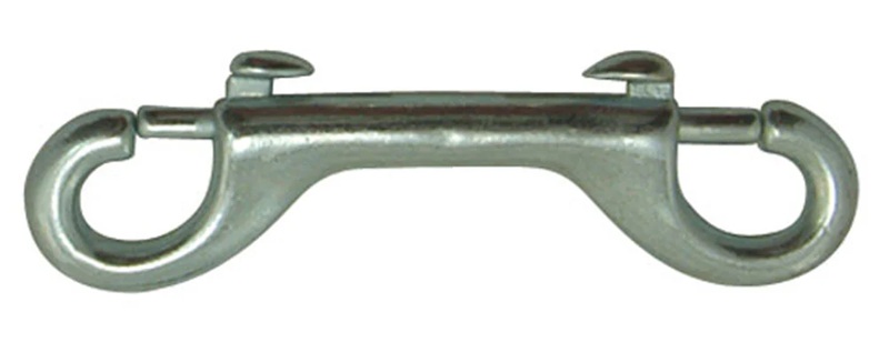 Gancho Doble Acción de Hierro de 4-3/4"