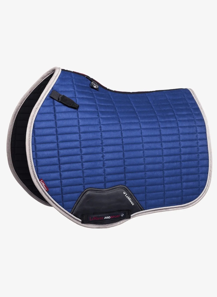 Mantillón LeMieux Suede EuroJump Square