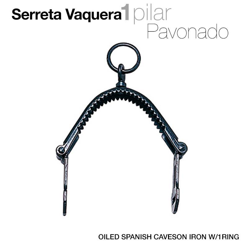 Serreta Vaquera 1 Pilar Pavonado